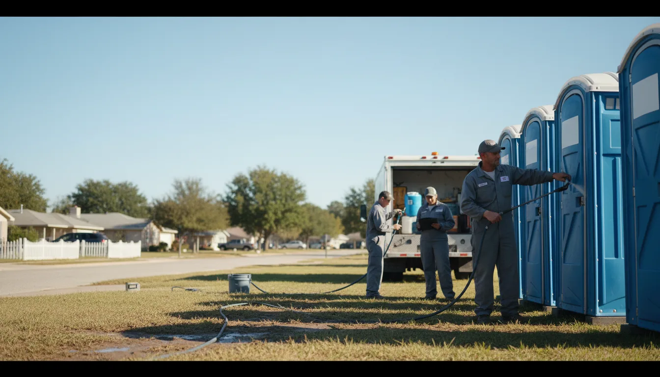 Long-Term Portable Toilet Rental in Beulah, MS near me